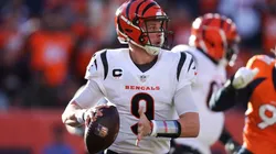 Quarterback Joe Burrow of Cincinnati Bengals