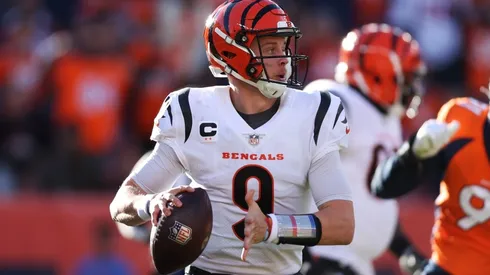 Quarterback Joe Burrow of Cincinnati Bengals