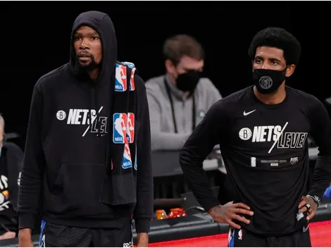 Kevin Durant gets brutally honest on Kyrie Irving's return to the Nets