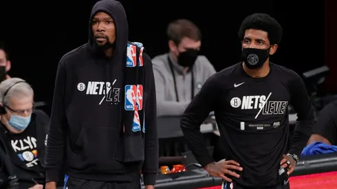 Kevin Durant & Kyrie Irving