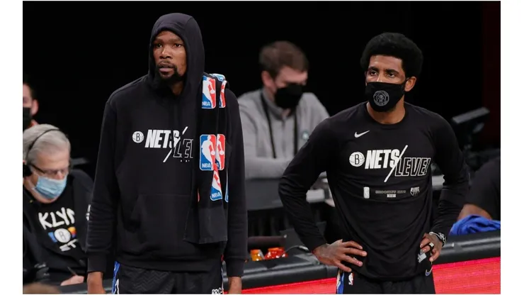 Kevin Durant & Kyrie Irving