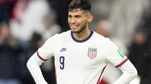 Ricardo Pepi of the United States