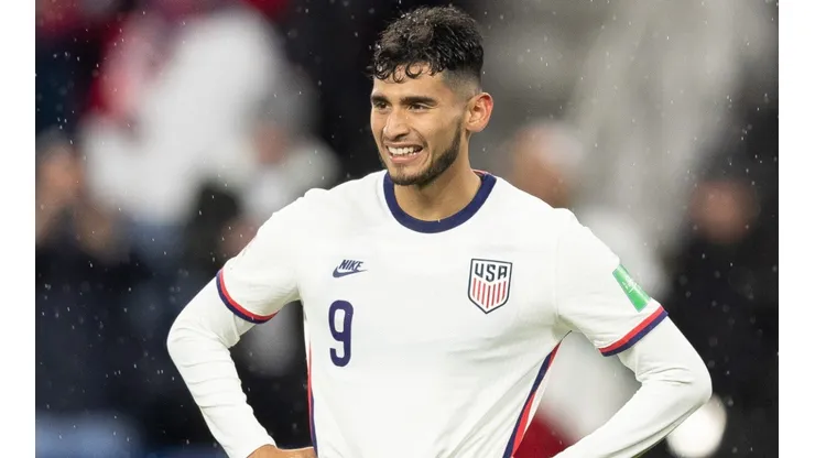 Ricardo Pepi of the United States
