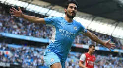 Ilkay Gundogan of Manchester City.