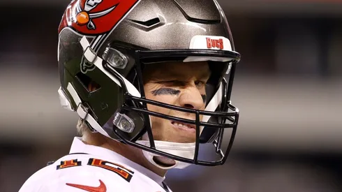 Quarterback Tom Brady of Tampa Bay Buccaneers