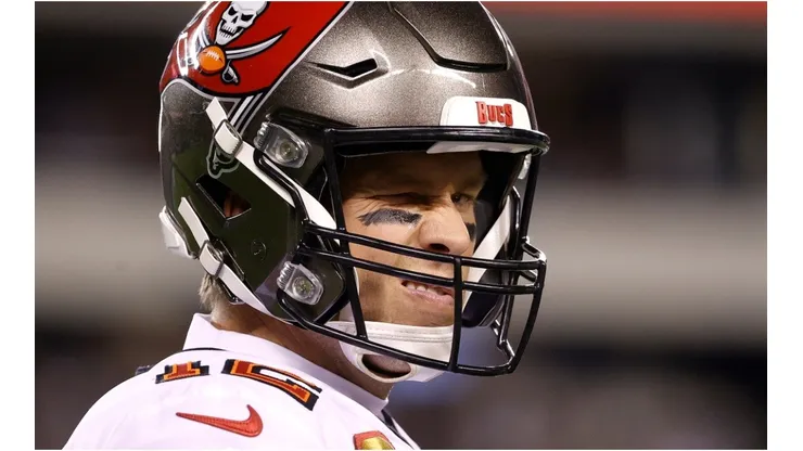 Quarterback Tom Brady of Tampa Bay Buccaneers