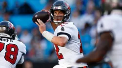 Tom Brady of the Tampa Bay Buccaneers.