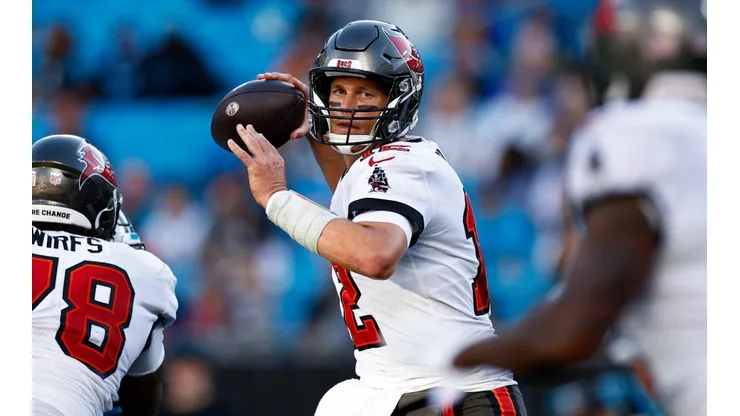 Tom Brady of the Tampa Bay Buccaneers.