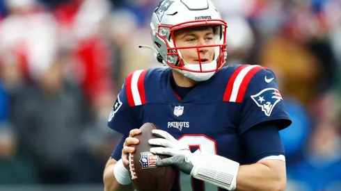 Mac Jones of the New England Patriots.