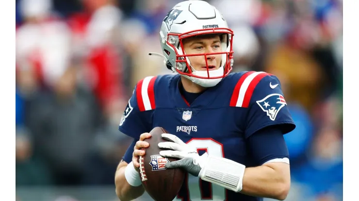 Mac Jones of the New England Patriots.