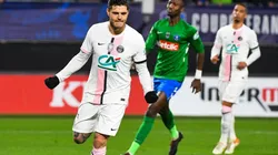Mauro Icardi of Paris Saint-Germain