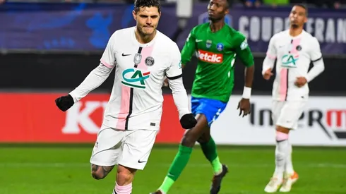 Mauro Icardi of Paris Saint-Germain