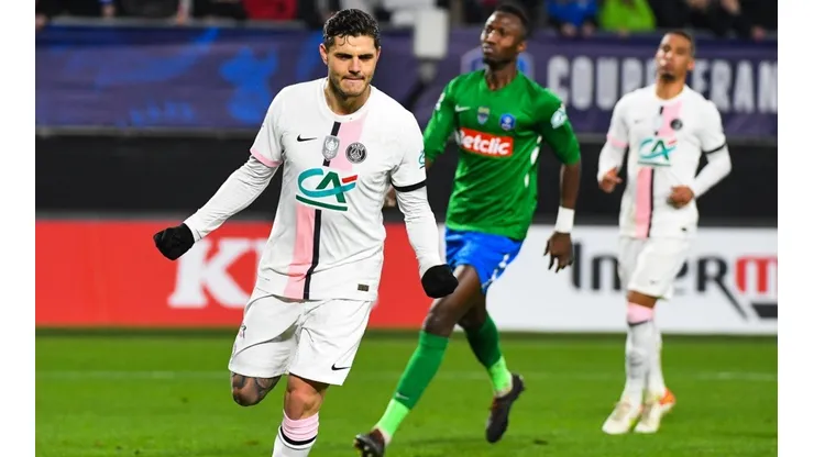 Mauro Icardi of Paris Saint-Germain