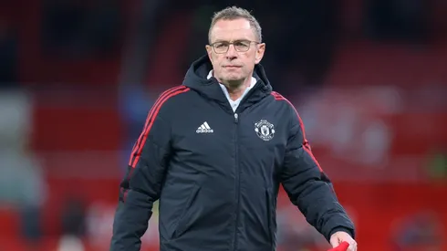 Ralf Rangnick of Manchester United