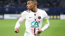 Kylian Mbappe of PSG.