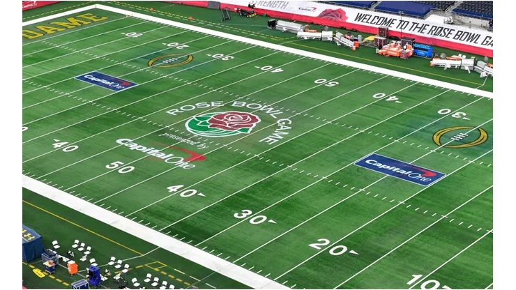 Rose Bowl turf
