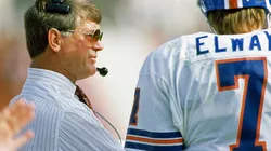 Dan Reeves during his time as Denver Broncos' coach