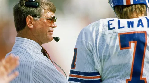 Dan Reeves during his time as Denver Broncos' coach
