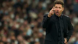 Diego Simeone head coach of Atletico Madrid