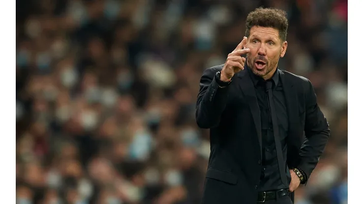 Diego Simeone head coach of Atletico Madrid