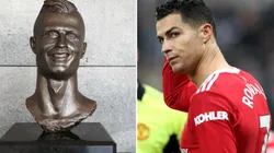 Cristiano Ronaldo and his complicated relationship with his statues.