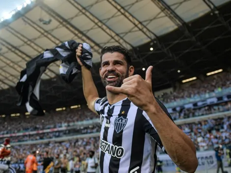 Video | Former Chelsea striker Diego Costa drives around in Brazil in a tractor