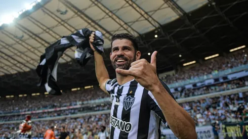 Diego Costa of Atletico MG