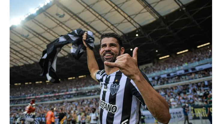 Diego Costa of Atletico MG
