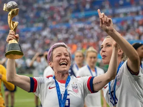 Soccer: The huge difference Megan Rapinoe sees between the US Men National team and the Female representative