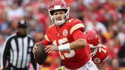 Kansas City Chiefs quarterback Patrick Mahomes.