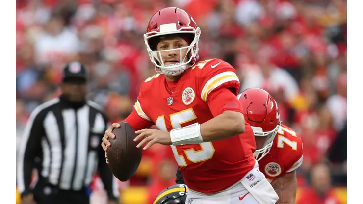 Kansas City Chiefs quarterback Patrick Mahomes.