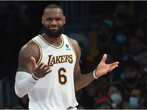 LeBron James explains what's wrong with the Lakers