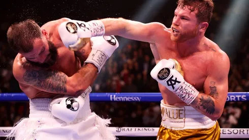 Canelo Alvarez on his last boxing performance in 2021 against Caleb Plant
