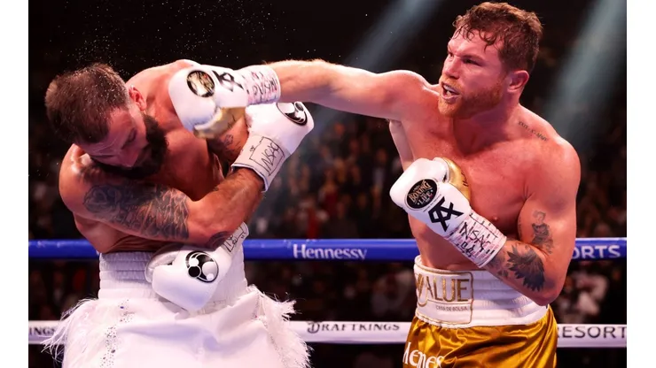 Canelo Alvarez on his last boxing performance in 2021 against Caleb Plant