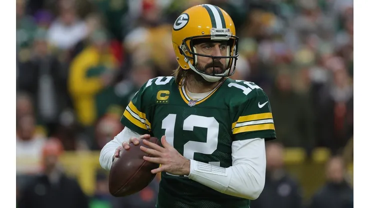 Aaron Rodgers of Green Bay Packers.
