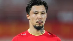 China national team player Zhang Linpeng.