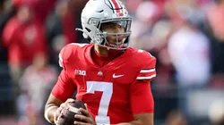 Ohio States Buckeyes quarterback CJ Stroud.