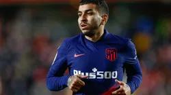 Angel Correa of Atletico Madrid.