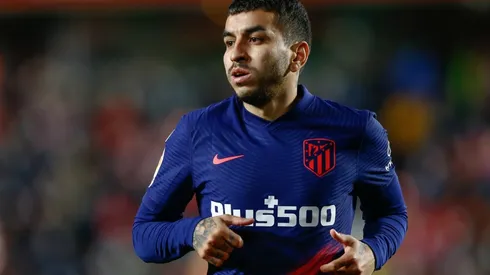 Angel Correa of Atletico Madrid.
