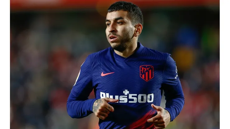 Angel Correa of Atletico Madrid.