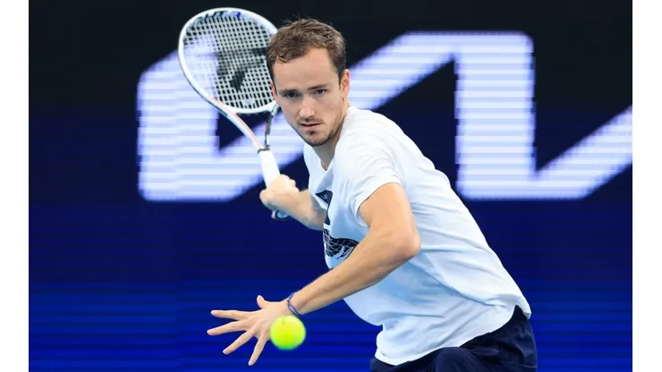 Daniil Medvedev of Russia