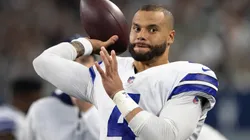 Dak Prescott of the Dallas Cowboys.