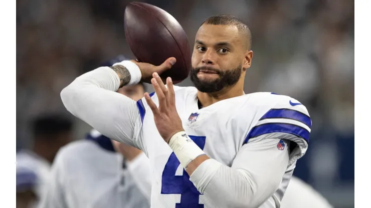 Dak Prescott of the Dallas Cowboys.