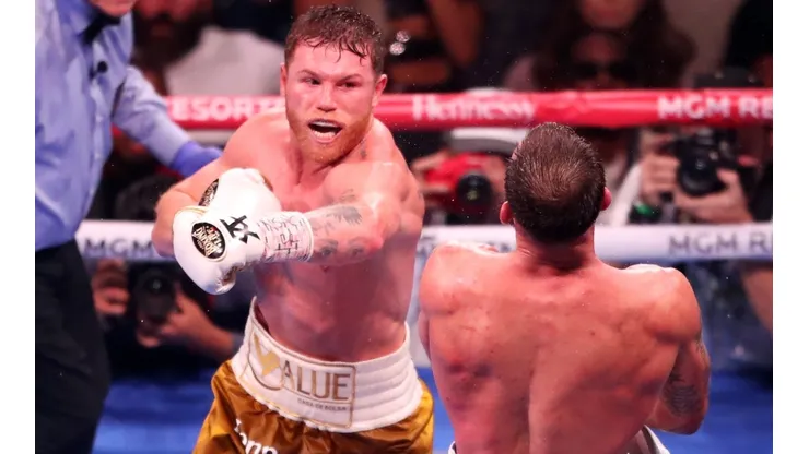 Saul Canelo Alvarez, Fighter of the Year by the Ring Magazine