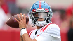 Ole Miss Rebels quarterback Matt Corral.