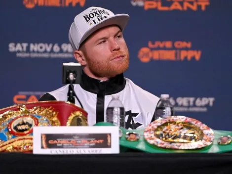 Boxing: David Benavidez's father says Canelo Alvarez is afraid of fighting his son