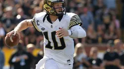 Quarterback John Wolford of Wake Forest