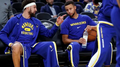 Klay Thompson & Stephen Curry