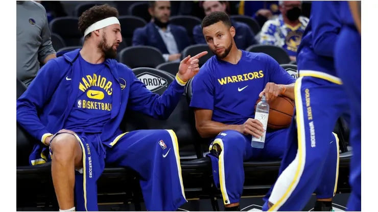 Klay Thompson & Stephen Curry