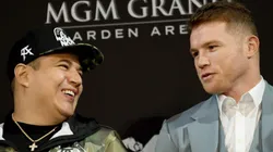 Eddy Reynoso and Canelo Alvarez, Boxing